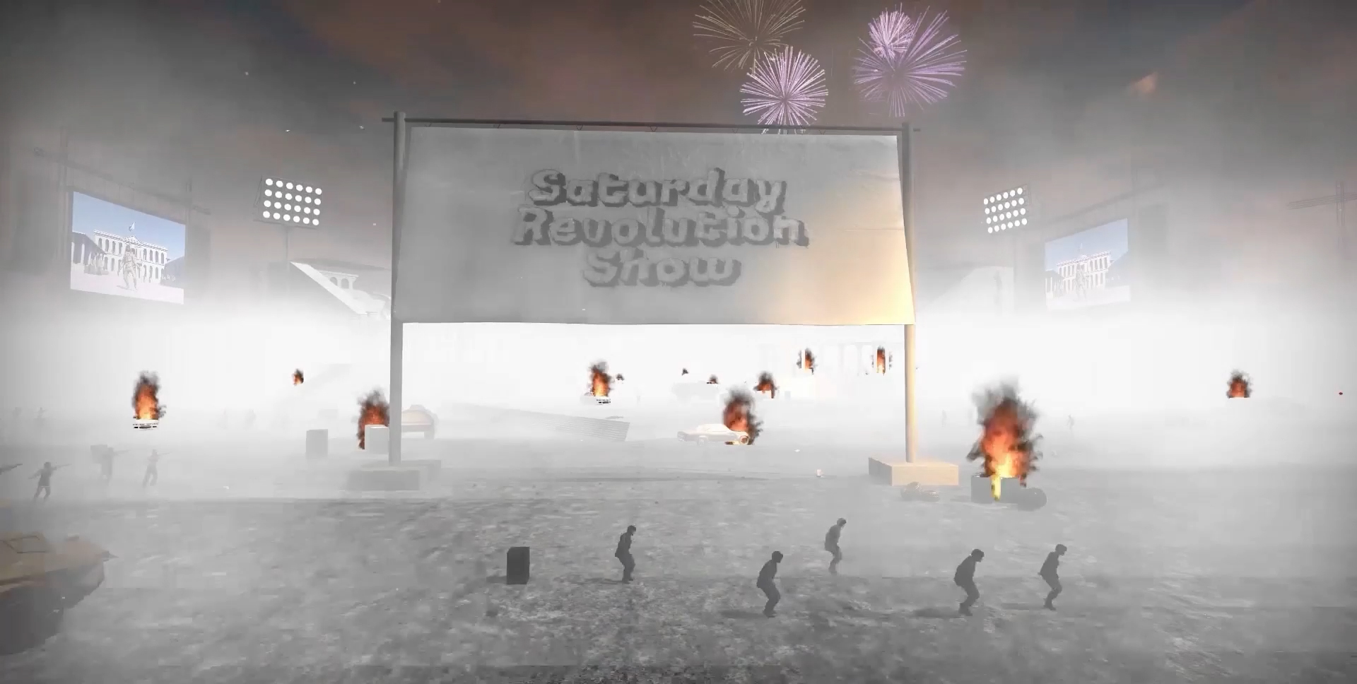 Saturday Revolution Show