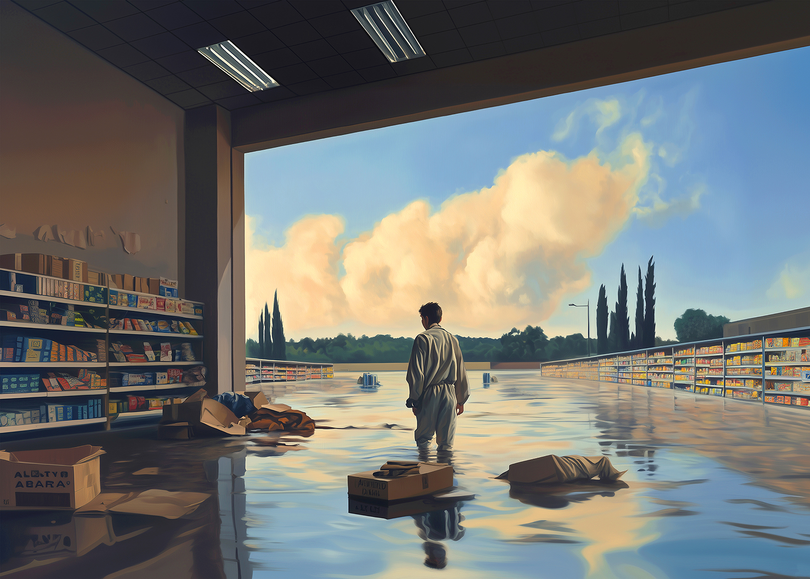 La grande surface