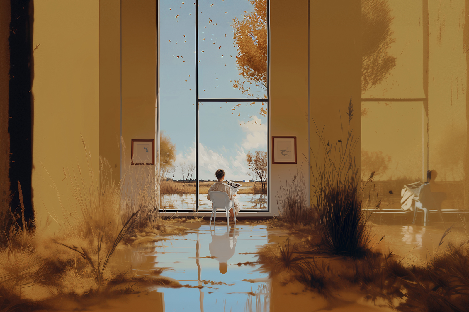 Le petit salon